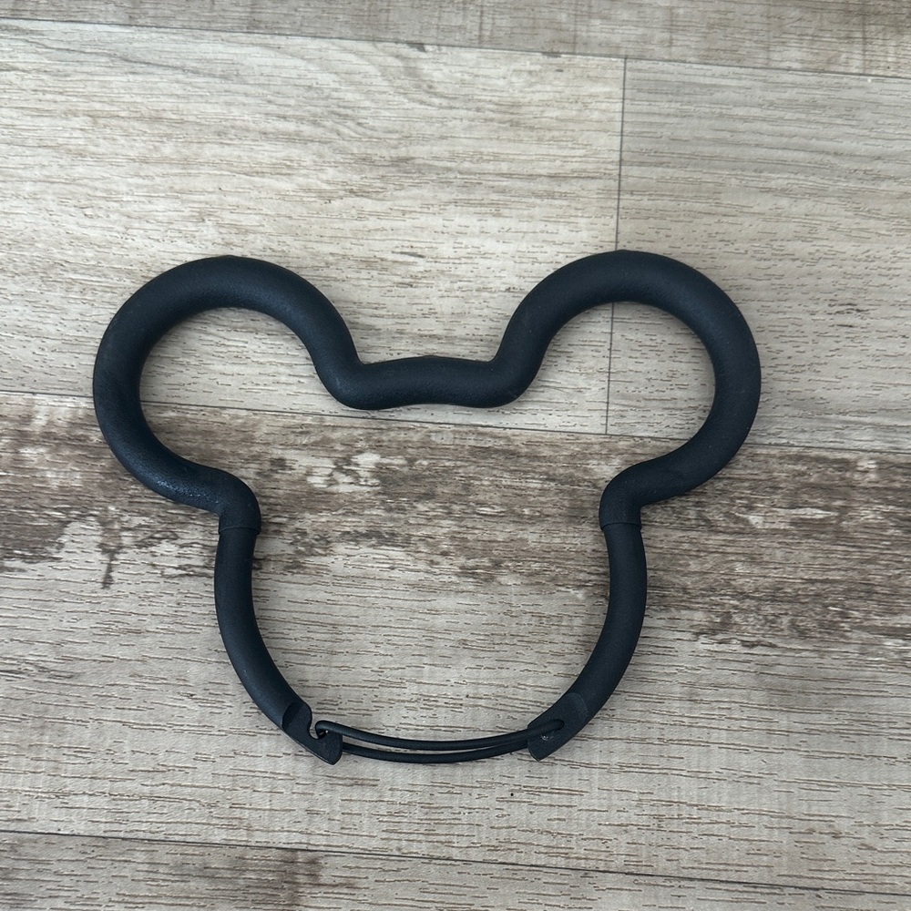 Petunia Pickle Bottom Black Mickey Mouse Stroller Hook